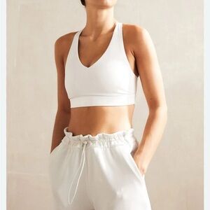 Lululemon Athletica White Sports Bra